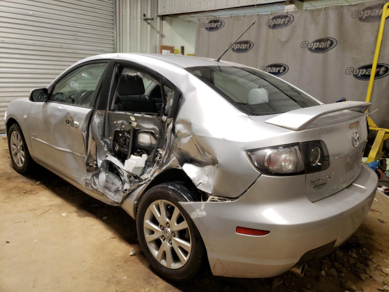 Photo 3 from auction – 2008 MAZDA 3 S with VIN JM1BK323581794138