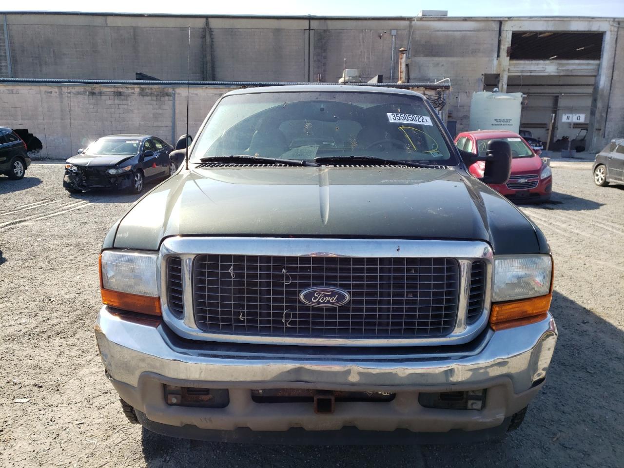 Photo 9 from auction – 2004 FORD EXCURSION with VIN 1FMNU43S91ED43016