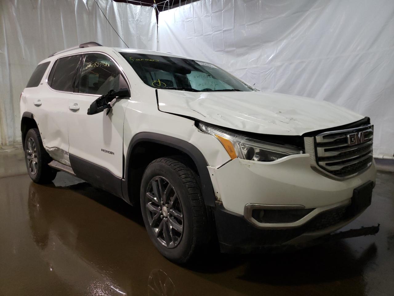 GMC ACADIA SLT 2018 with VIN 1GKKNULS9JZ201721 - Photo from auction