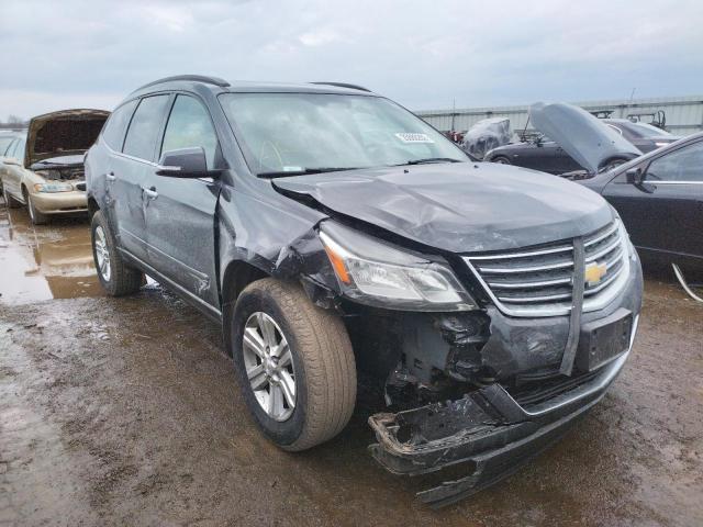 Photo 1 from auction – 2014 CHEVROLET TRAVERSE L with VIN 1GNKRHKD5EJ329847