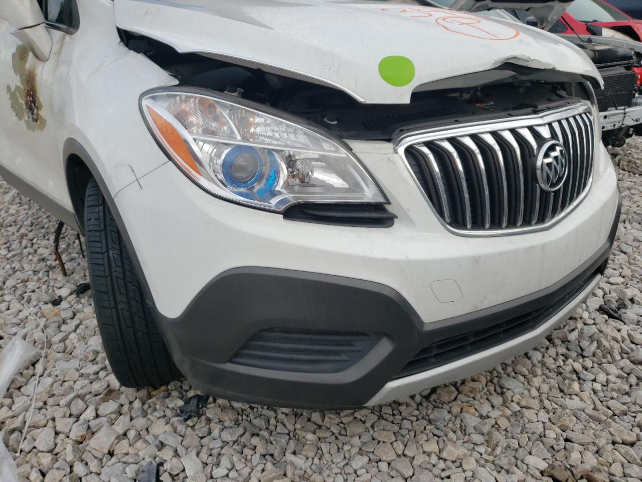Photo 10 from auction – 2016 BUICK ENCORE with VIN KL4CJASB3GB550106