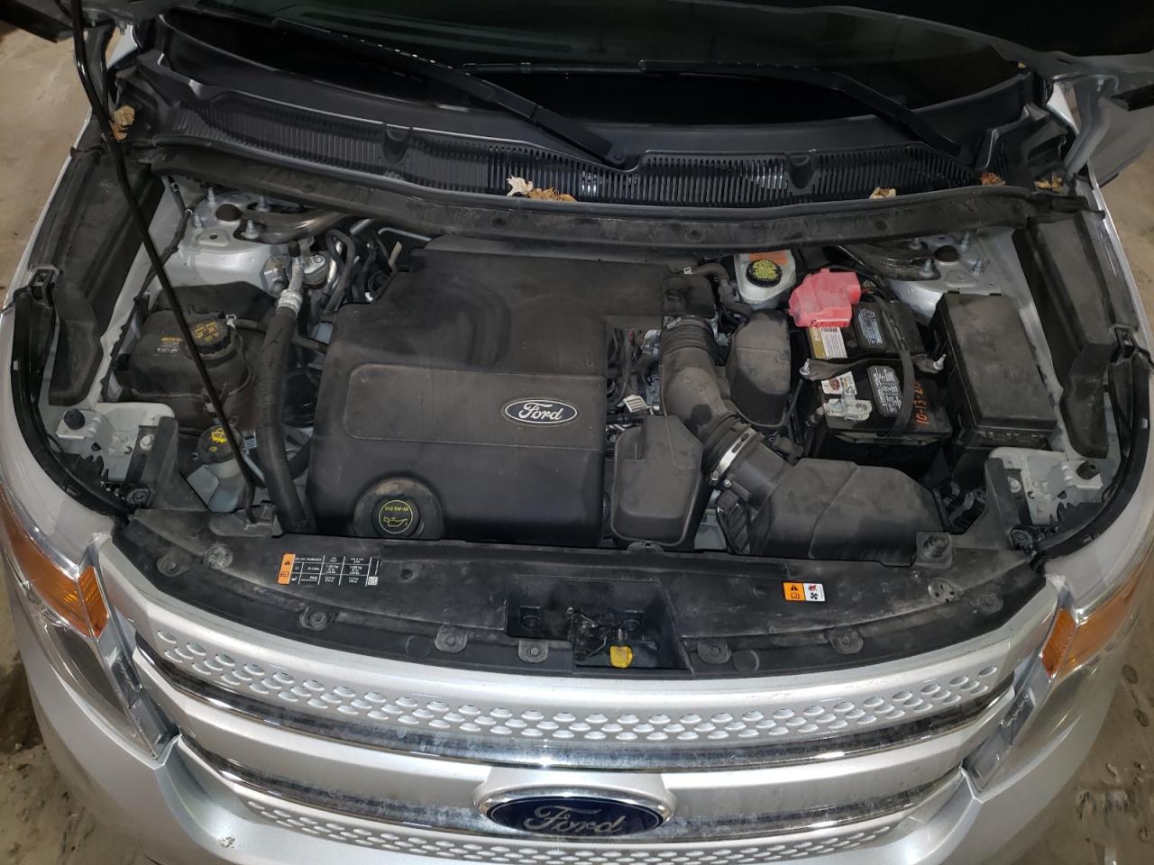 Photo 7 from auction – 2015 FORD EXPLORER X with VIN 1FM5K7D8XFGA64714