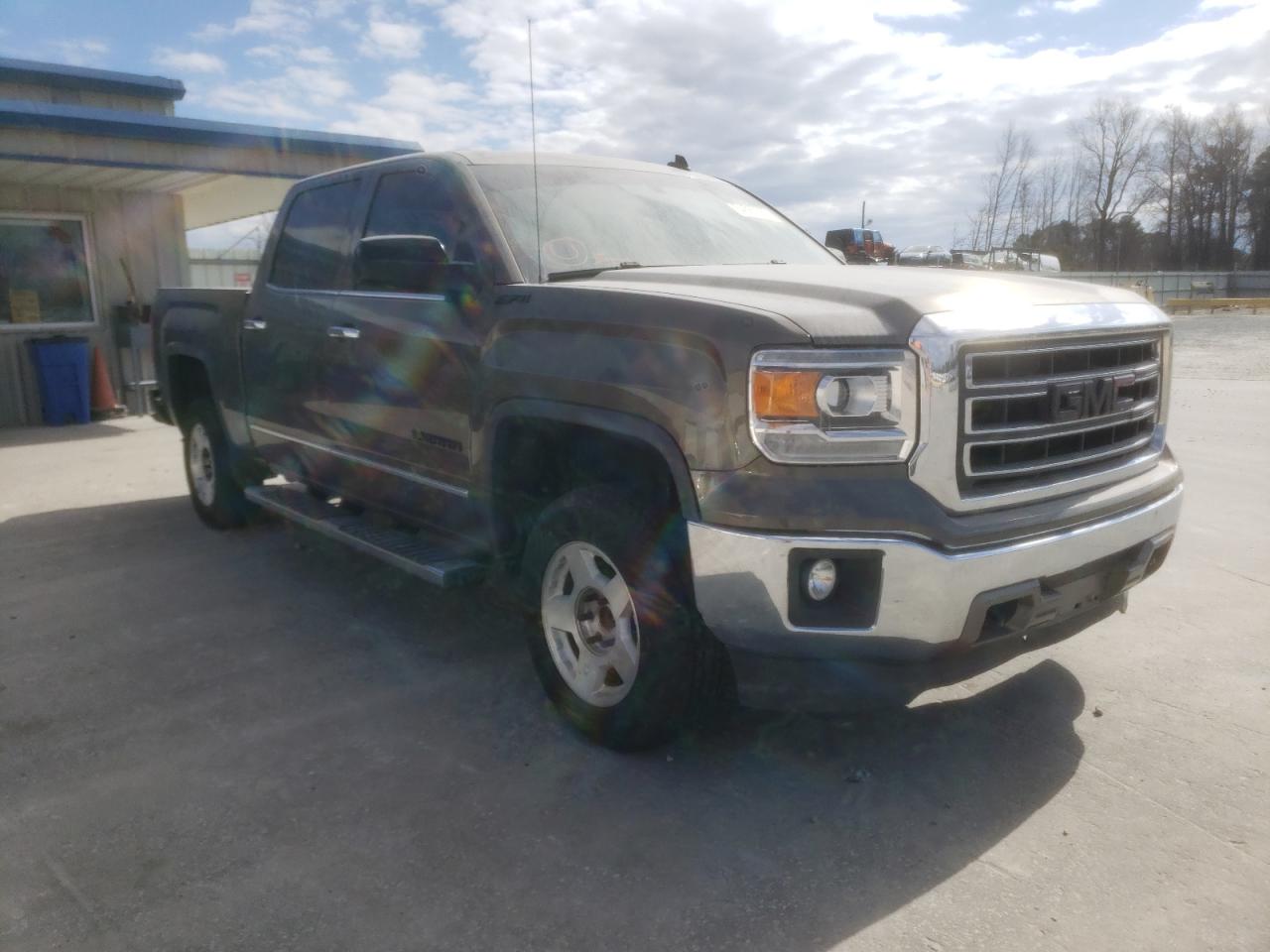 GMC SIERRA C15 2014 with VIN 3GTP1VEC9EG479338 - Photo from auction