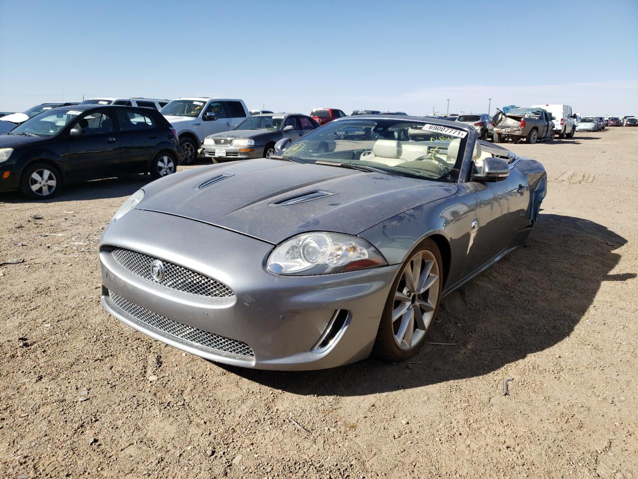 Photo 2 from auction – 2011 JAGUAR XKR with VIN SAJWA4EC4BMB41798