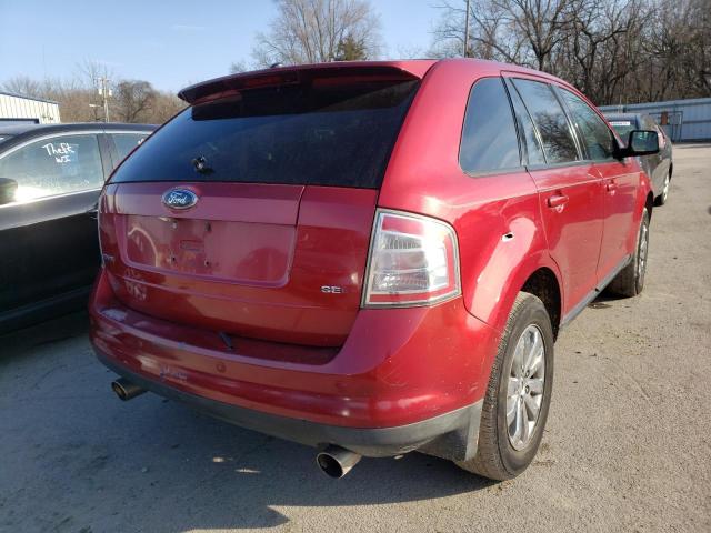 Photo 4 from auction – 2007 FORD EDGE SEL with VIN 2FMDK38C07BA61297