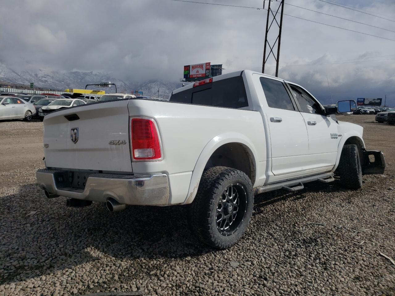 Photo 4 from auction – 2016 RAM 1500 LARAM with VIN 1C6RR7NT8GS408843