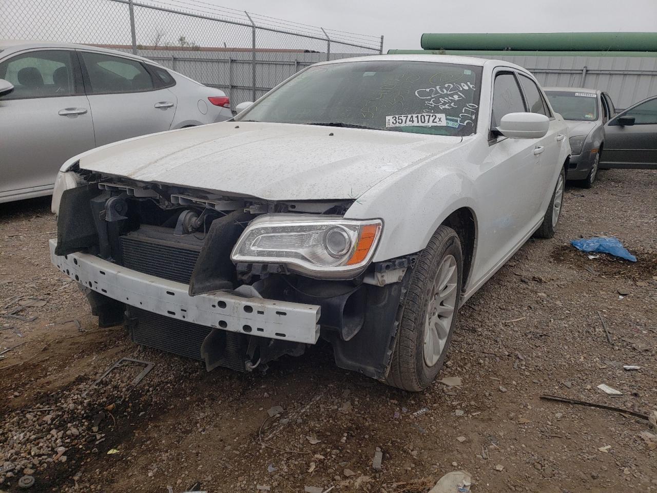 Photo 2 from auction – 2014 CHRYSLER 300 with VIN 2C3CCAAG8EH355270