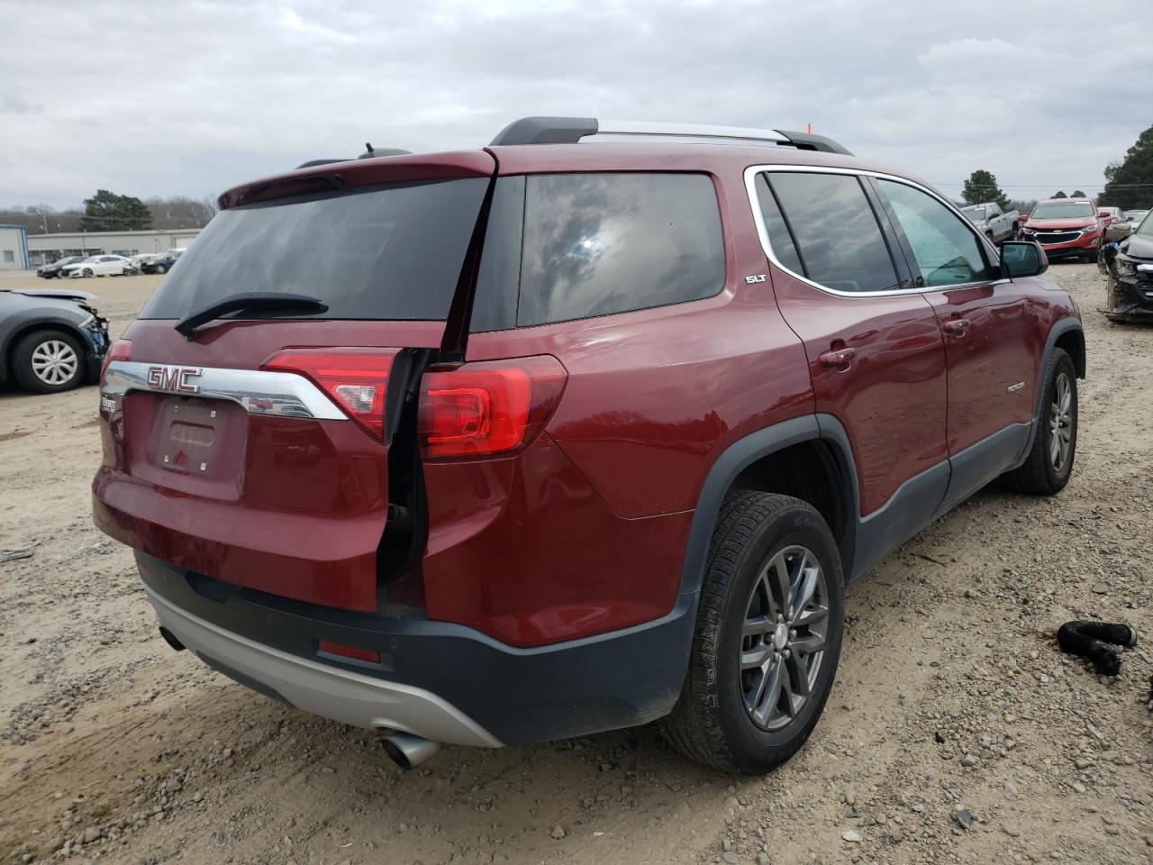 Photo 4 from auction – 2017 GMC ACADIA SLT with VIN 1GKKNMLS5HZ262820
