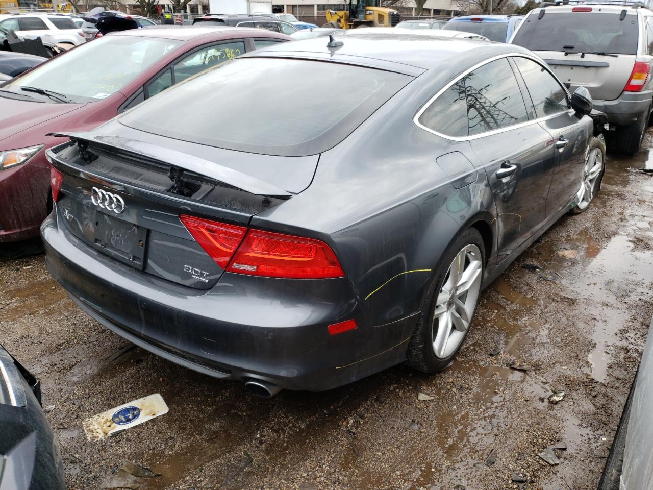 Photo 4 from auction – 2014 AUDI A7 PRESTIG with VIN WAU2GAFC1EN059559