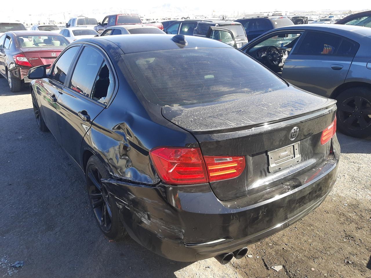 Photo 3 from auction – 2015 BMW 328 I with VIN WBA3A5C54FP605683