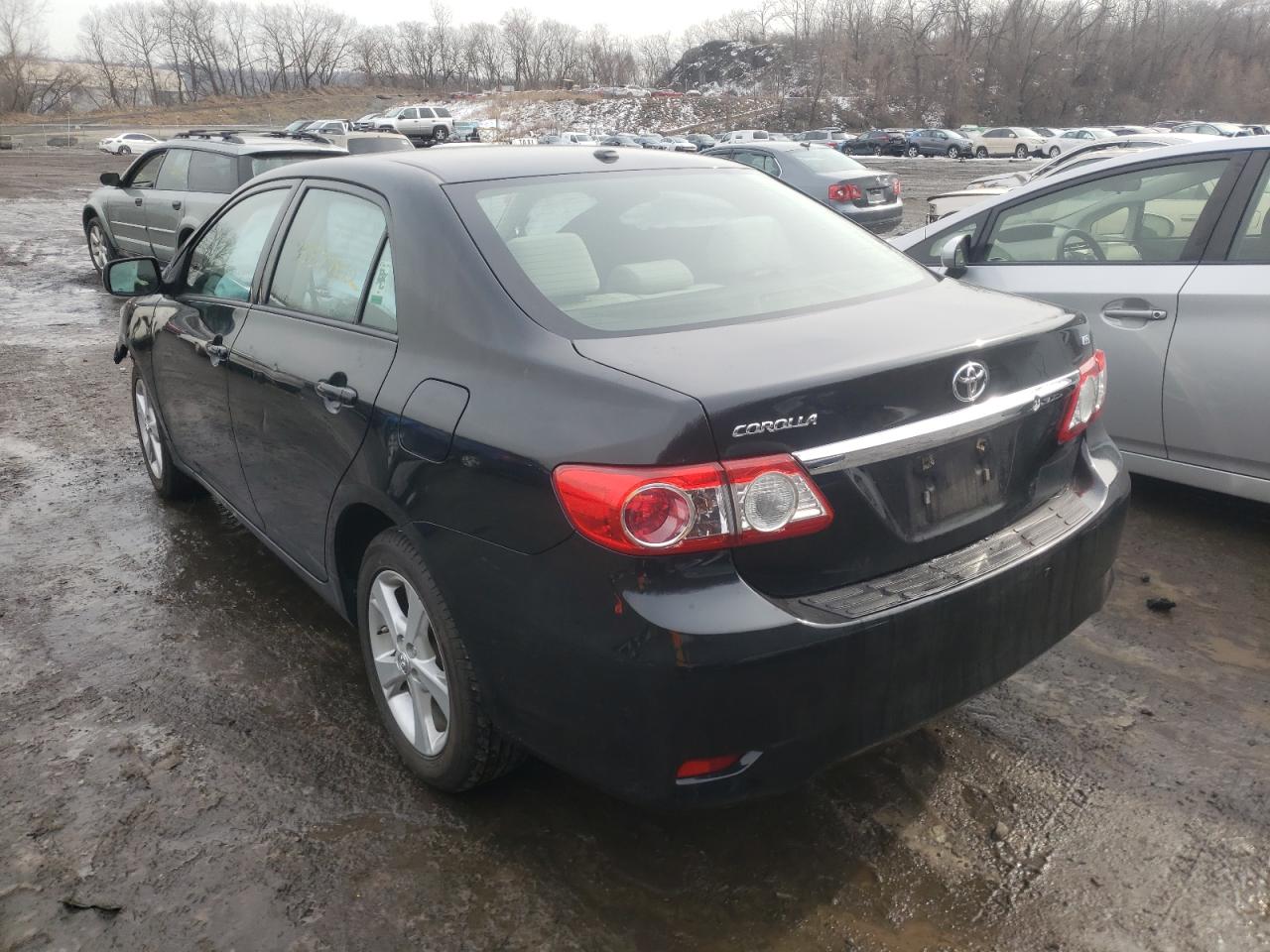 Photo 3 from auction – 2012 TOYOTA COROLLA with VIN 2T1BU4EE9CC840622