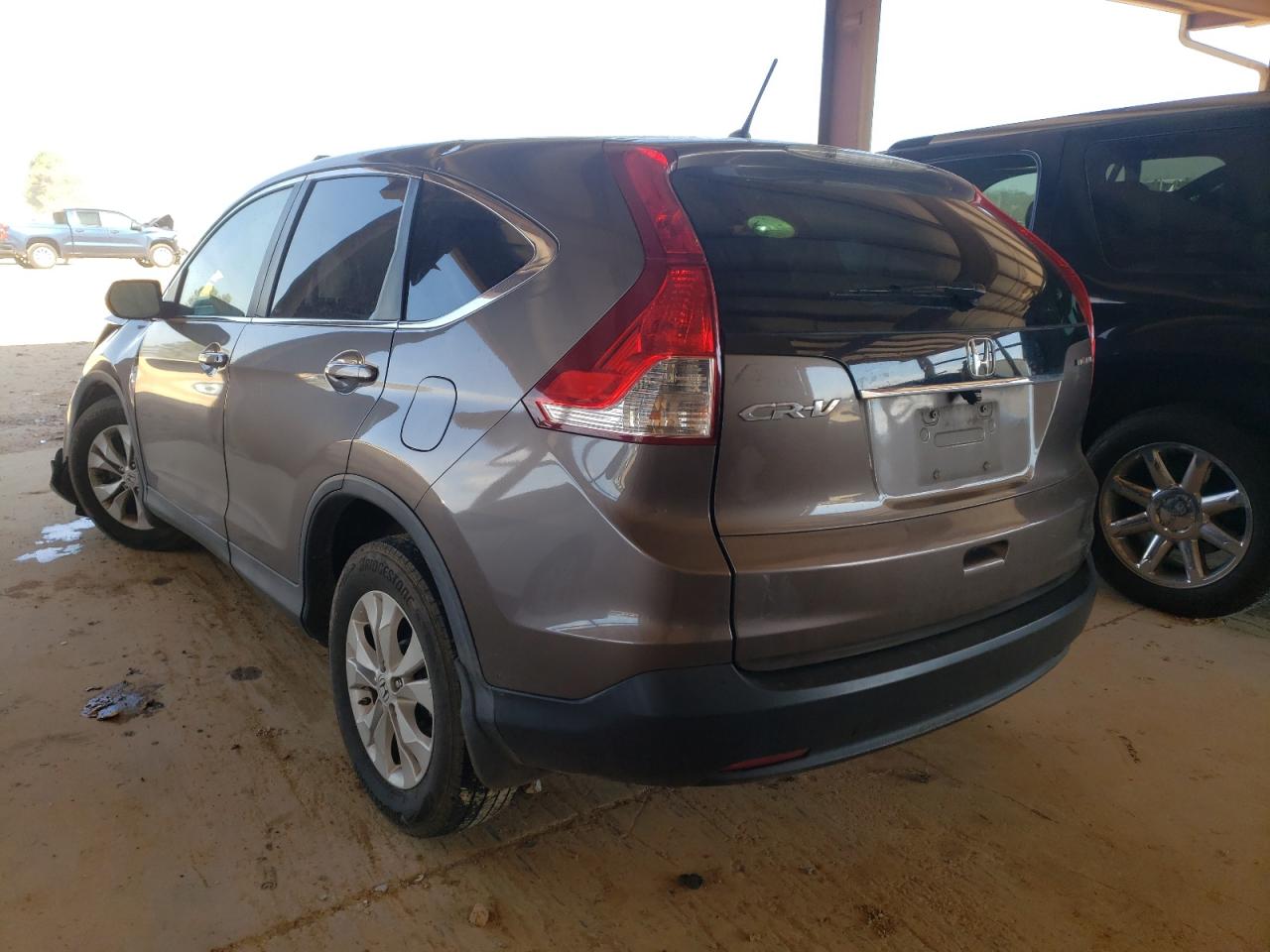 Photo 3 from auction – 2013 HONDA CR-V EX with VIN 3CZRM3H50DG707429