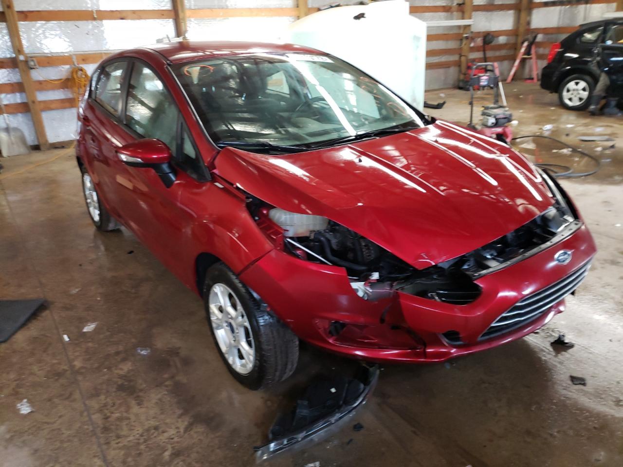 FORD FIESTA SE 2016 with VIN 3FADP4EJ4GM119219 - Photo from auction