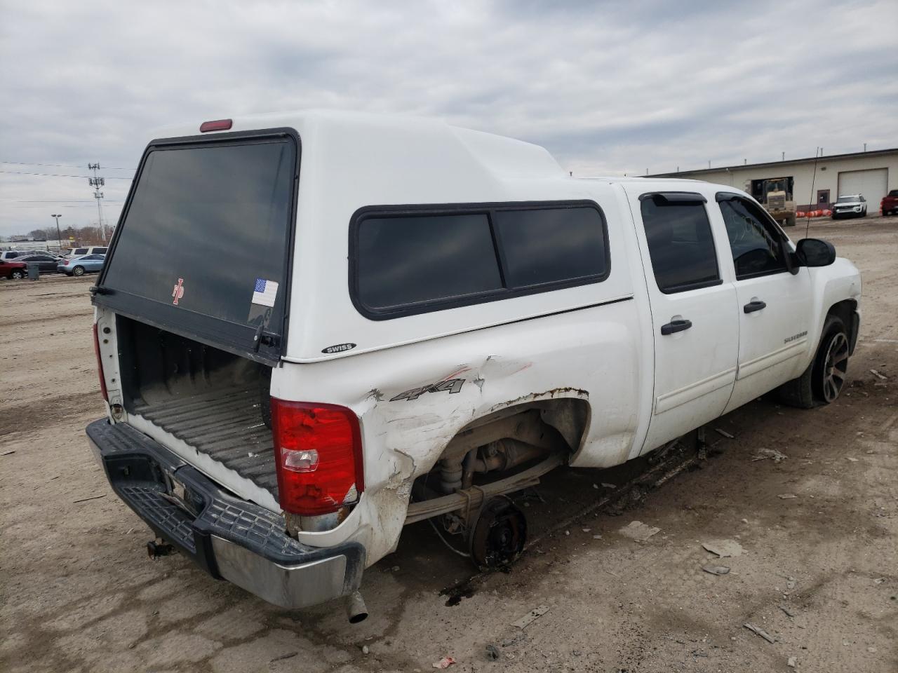 Photo 4 from auction – 2010 CHEVROLET SILVERADO with VIN 3GCRKSE34AG237605