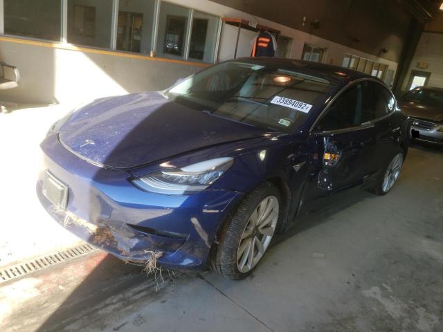 Photo 2 from auction – 2018 TESLA MODEL 3 with VIN 5YJ3E1EB8JF054776