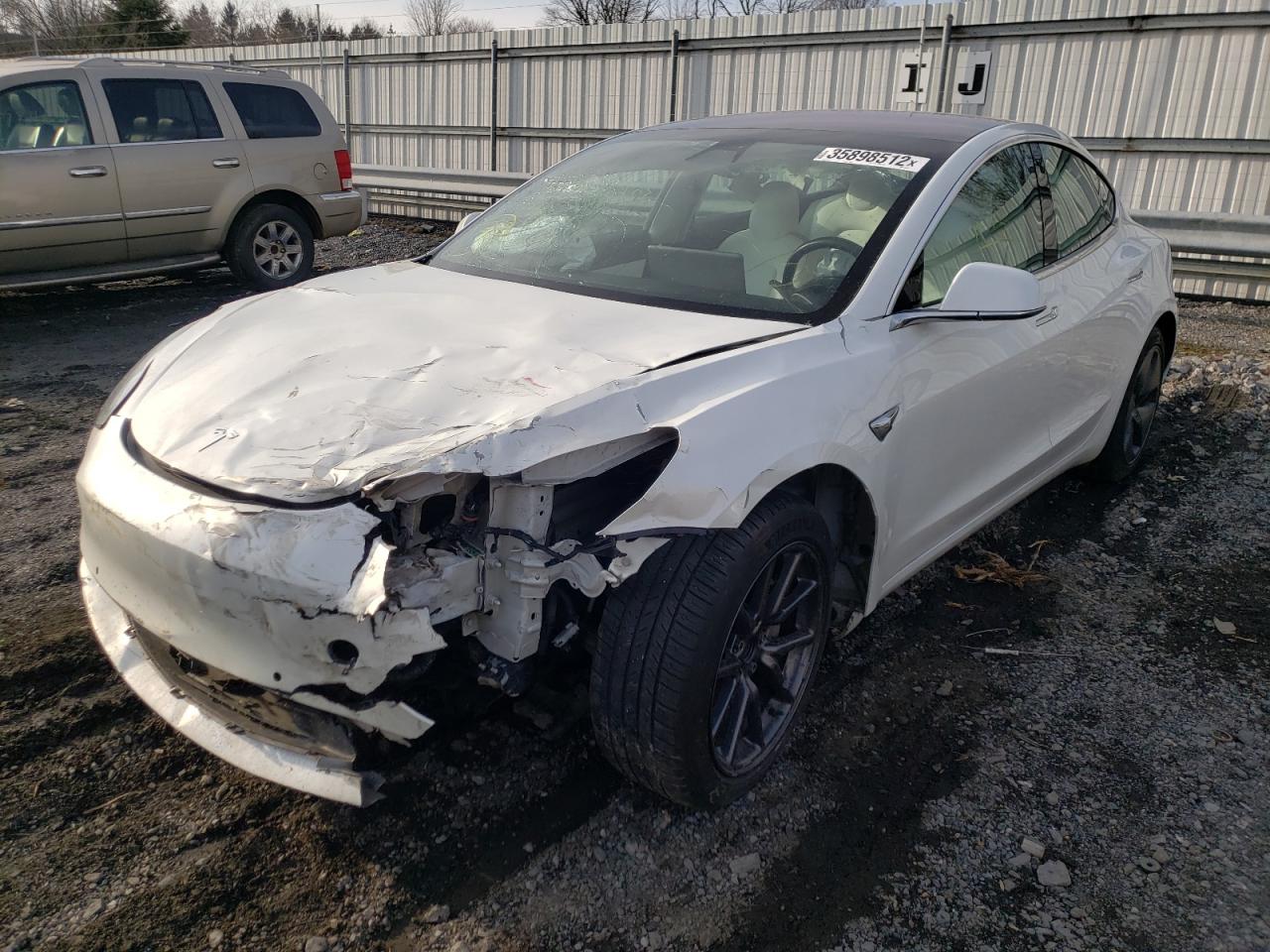 Photo 2 from auction – 2018 TESLA MODEL 3 with VIN 5YJ3E1EA8JF168722