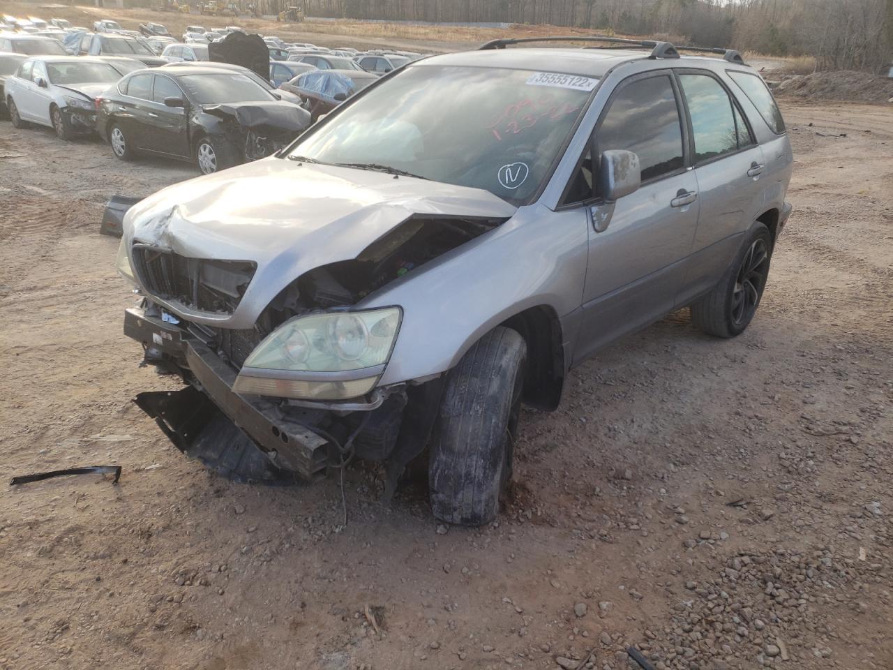 Photo 2 from auction – 2002 LEXUS RX 300 with VIN JTJGF10U820143090
