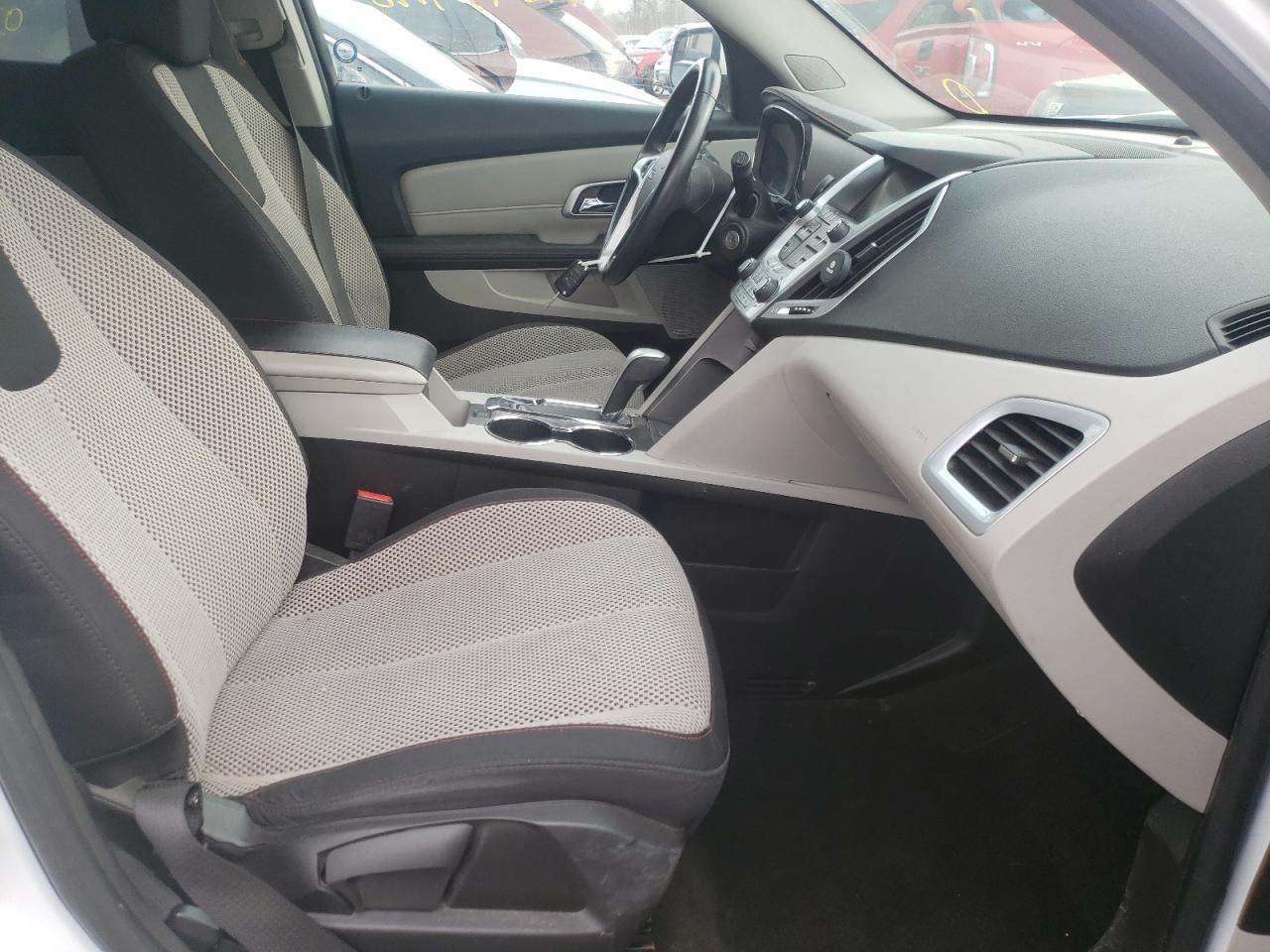 Photo 5 from auction – 2012 GMC TERRAIN SL with VIN 2GKFLSE55C6327267