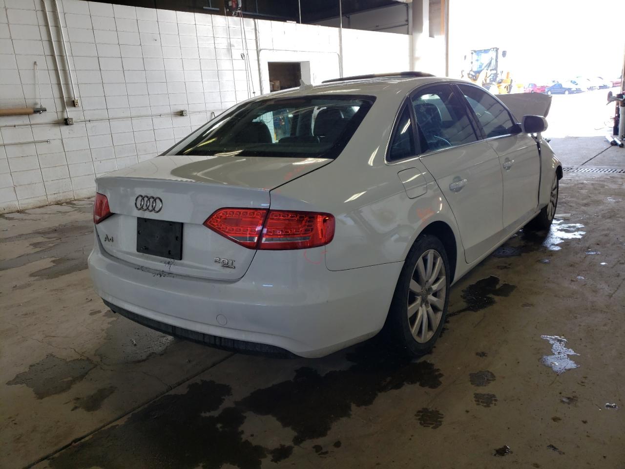 Zdjęcie 4 z aukcji – 2012 AUDI A4 PREMIUM z VIN WAUBFAFL5CN005150
