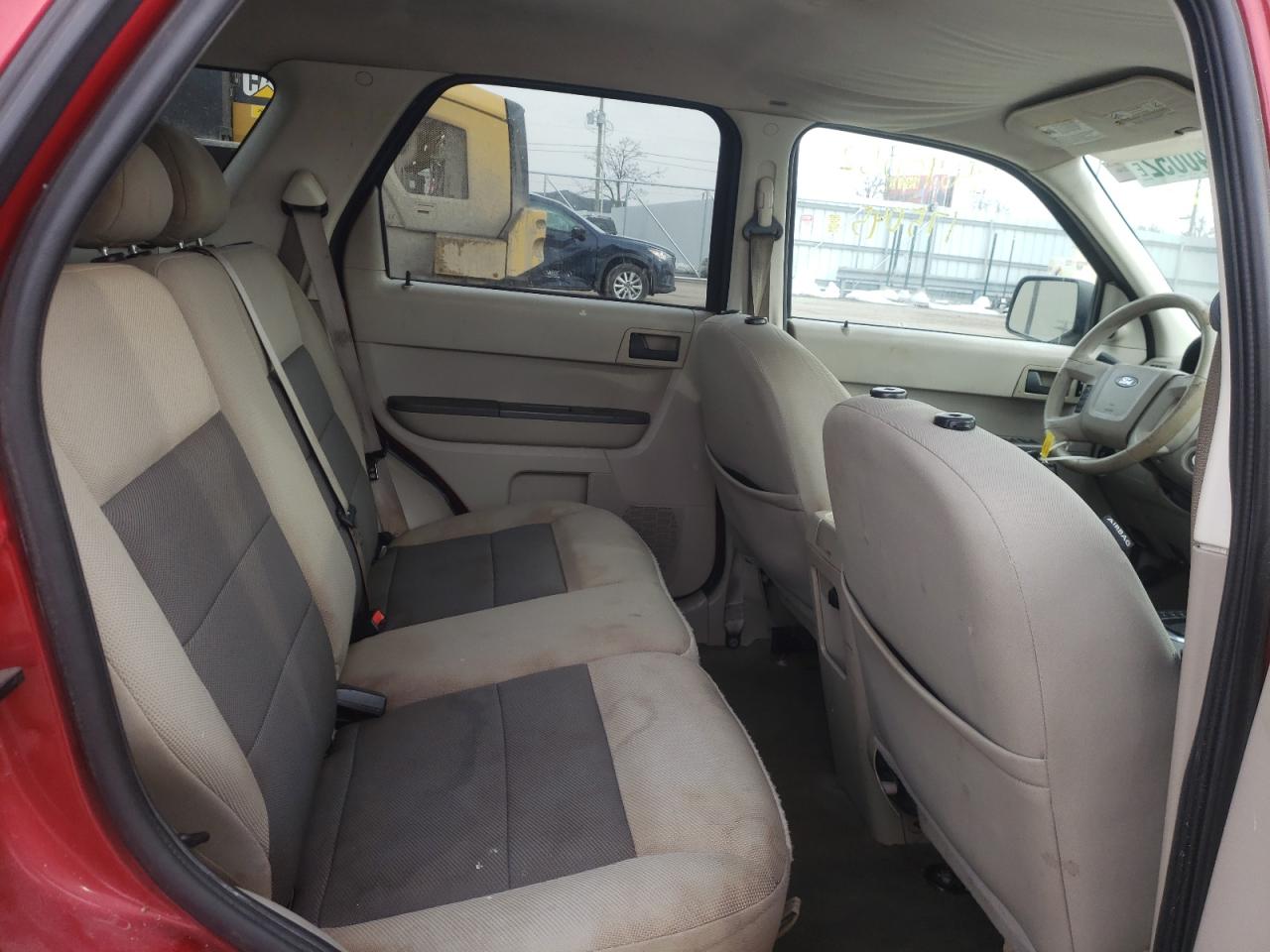 Photo 6 from auction – 2008 FORD ESCAPE XLT with VIN 1FMCU93128KA42269