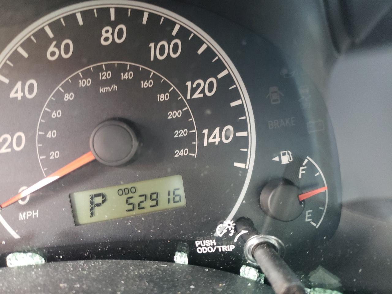 Photo 8 from auction – 2013 TOYOTA COROLLA BA with VIN JTDBU4EE9DJ121408