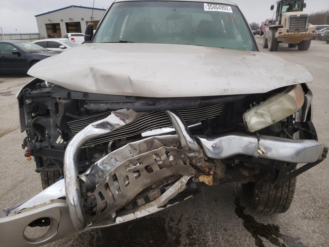 Photo 7 from auction – 2007 GMC SIERRA K25 with VIN 1GTHK23D97F141194
