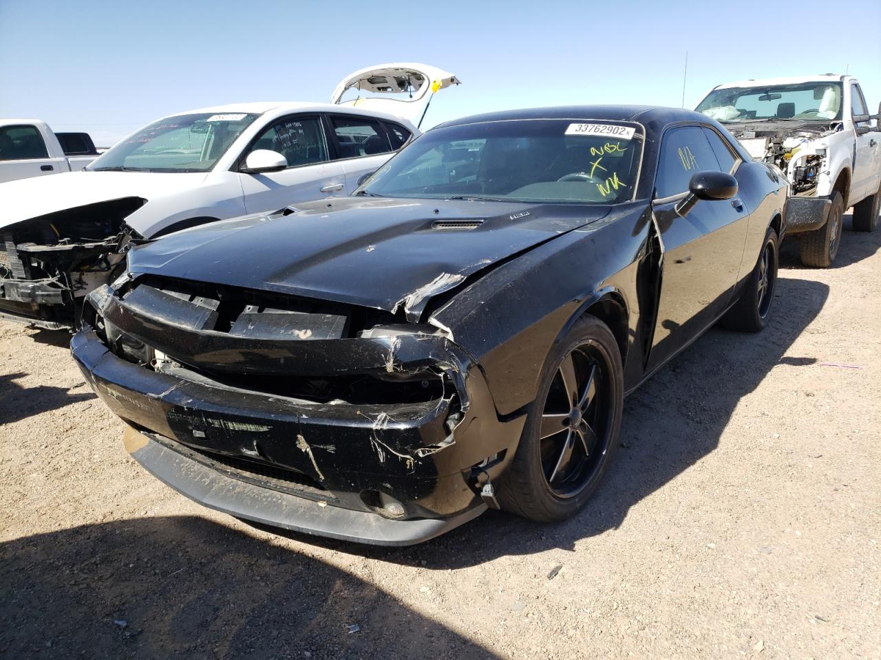 Photo 2 from auction – 2013 DODGE CHALLENGER with VIN 2C3CDYBT8DH512005