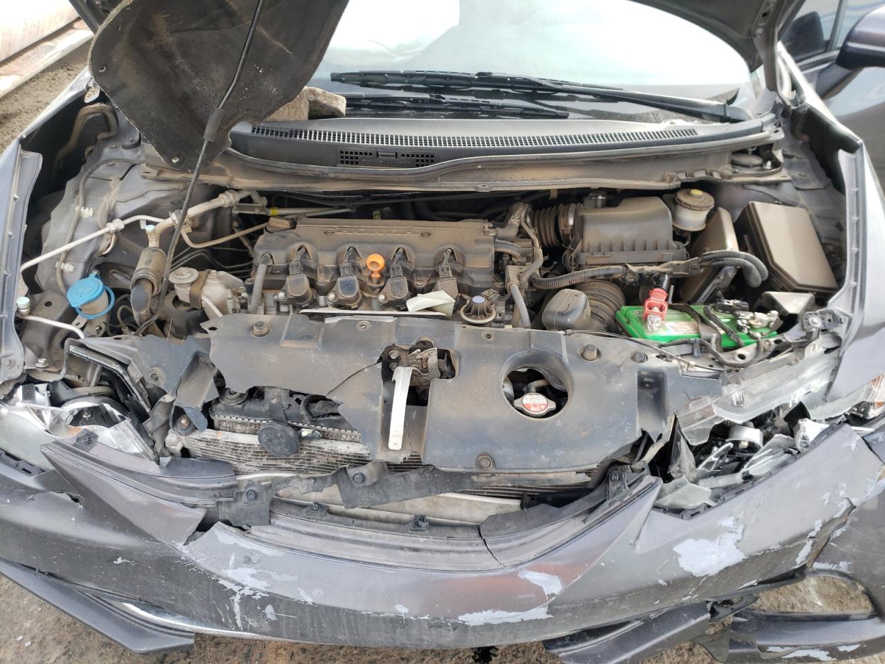 Photo 7 from auction – 2015 HONDA CIVIC LX with VIN 19XFB2F52FE070733