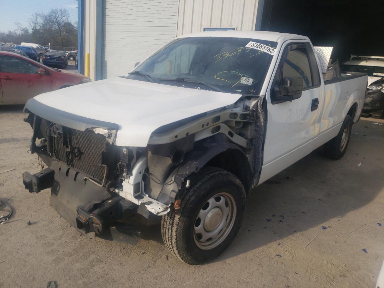 Photo 2 from auction – 2013 FORD F150 with VIN 1FTMF1CM3DKF24533