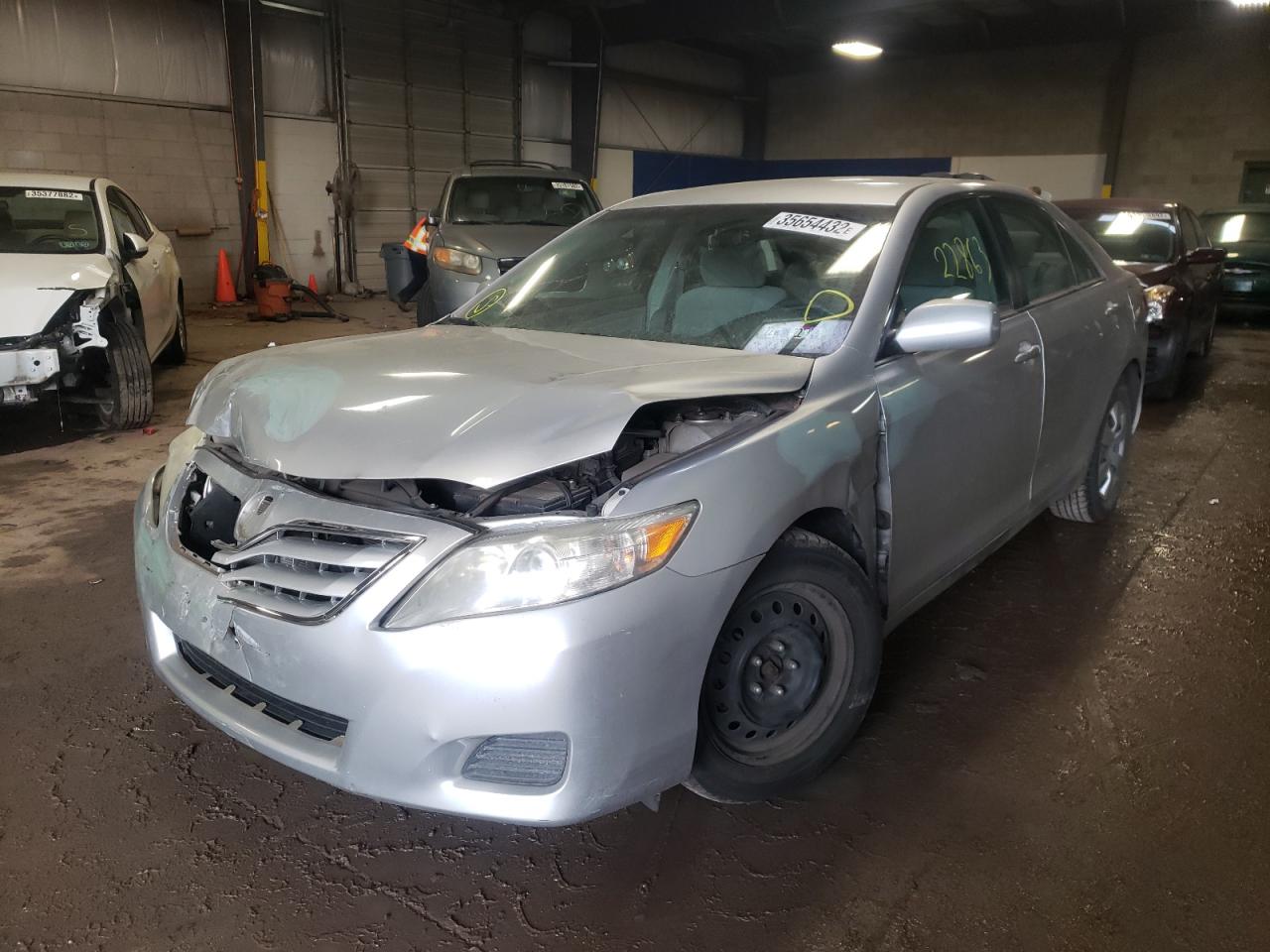Photo 2 from auction – 2010 TOYOTA CAMRY BASE with VIN 4T1BF3EK3AU076322