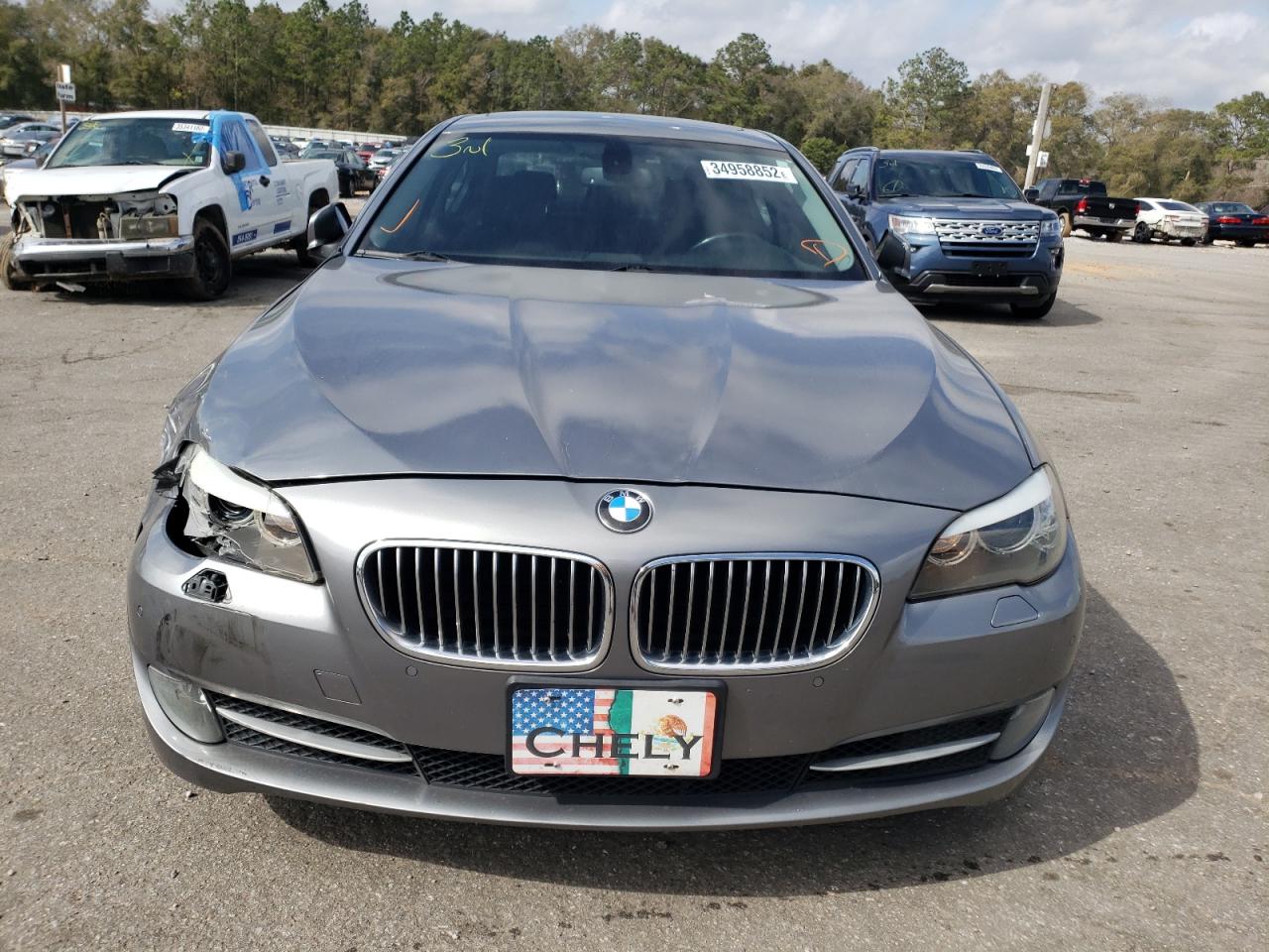 Photo 9 from auction – 2011 BMW 528 I with VIN WBAFR1C53BC746194
