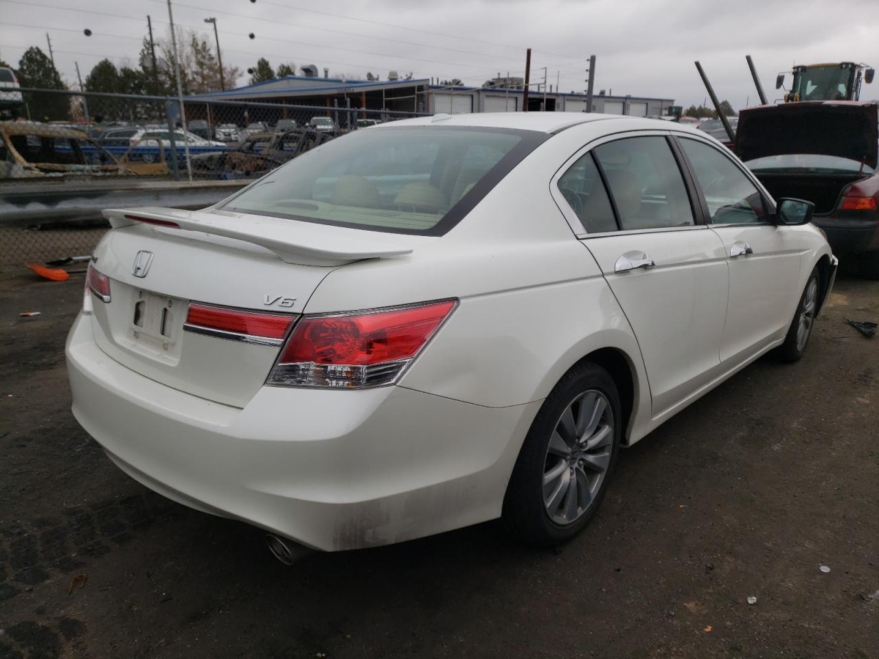 Photo 4 from auction – 2011 HONDA ACCORD EXL with VIN 5KBCP3F82BB004435