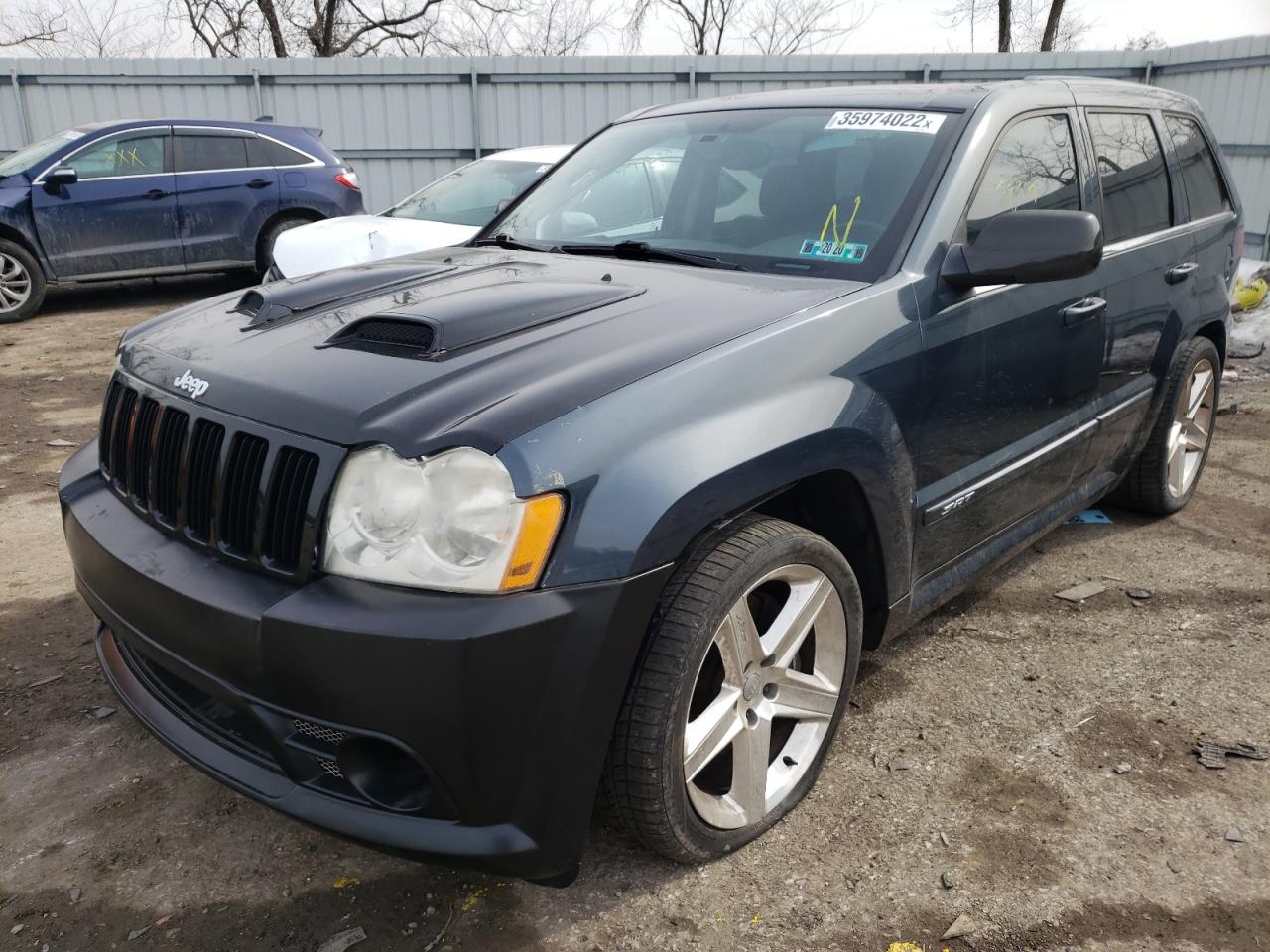 Photo 2 from auction – 2007 JEEP GRAND CHER with VIN 1J8HR78307C643417