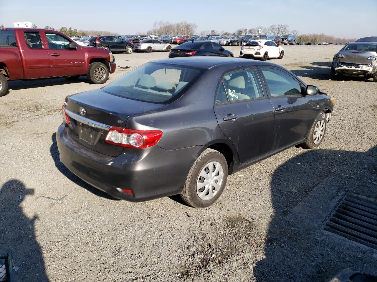 Photo 4 from auction – 2011 TOYOTA COROLLA BA with VIN 2T1BU4EE9BC666436
