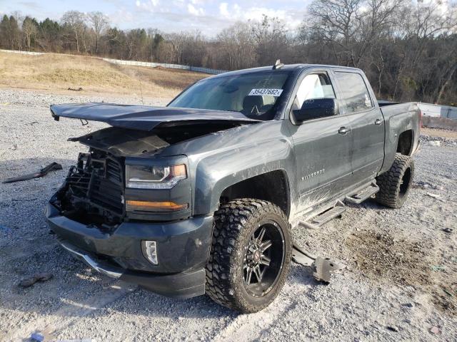 Photo 2 from auction – 2017 CHEVROLET SILVERADO with VIN 3GCUKREC3HG492730