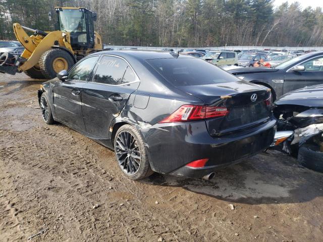 Photo 3 from auction – 2014 LEXUS IS 250 with VIN JTHCF1D27E5010675