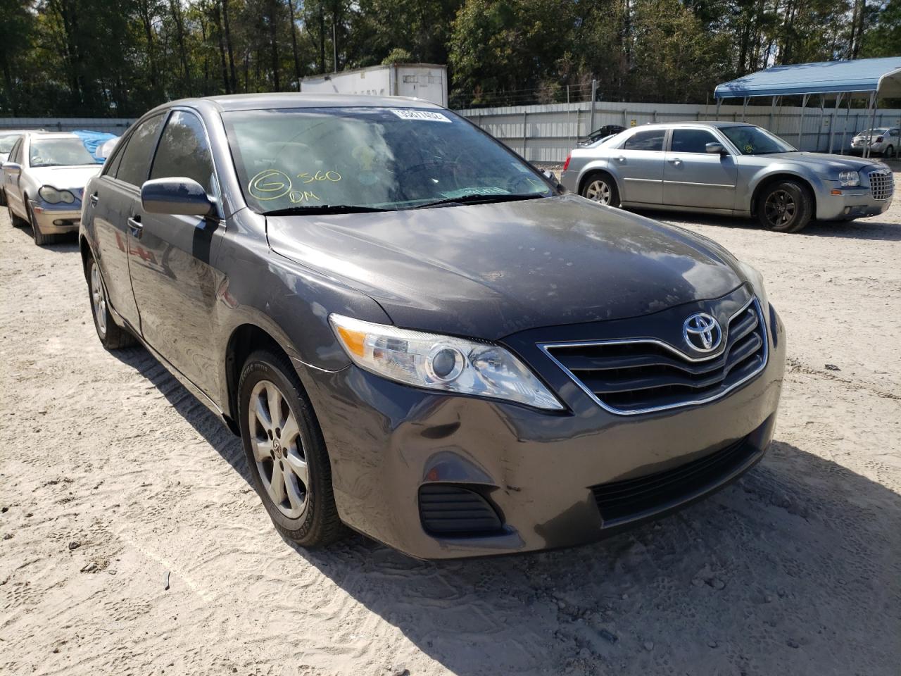 TOYOTA CAMRY BASE 2011 with VIN 4T4BF3EK8BR181932 - Photo from auction