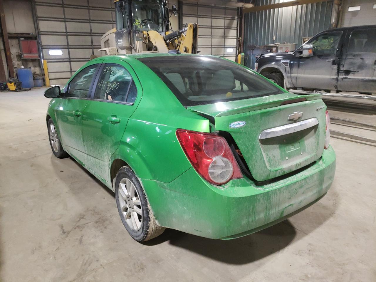 Photo 3 from auction – 2015 CHEVROLET SONIC LT with VIN 1G1JC5SH6F4167873
