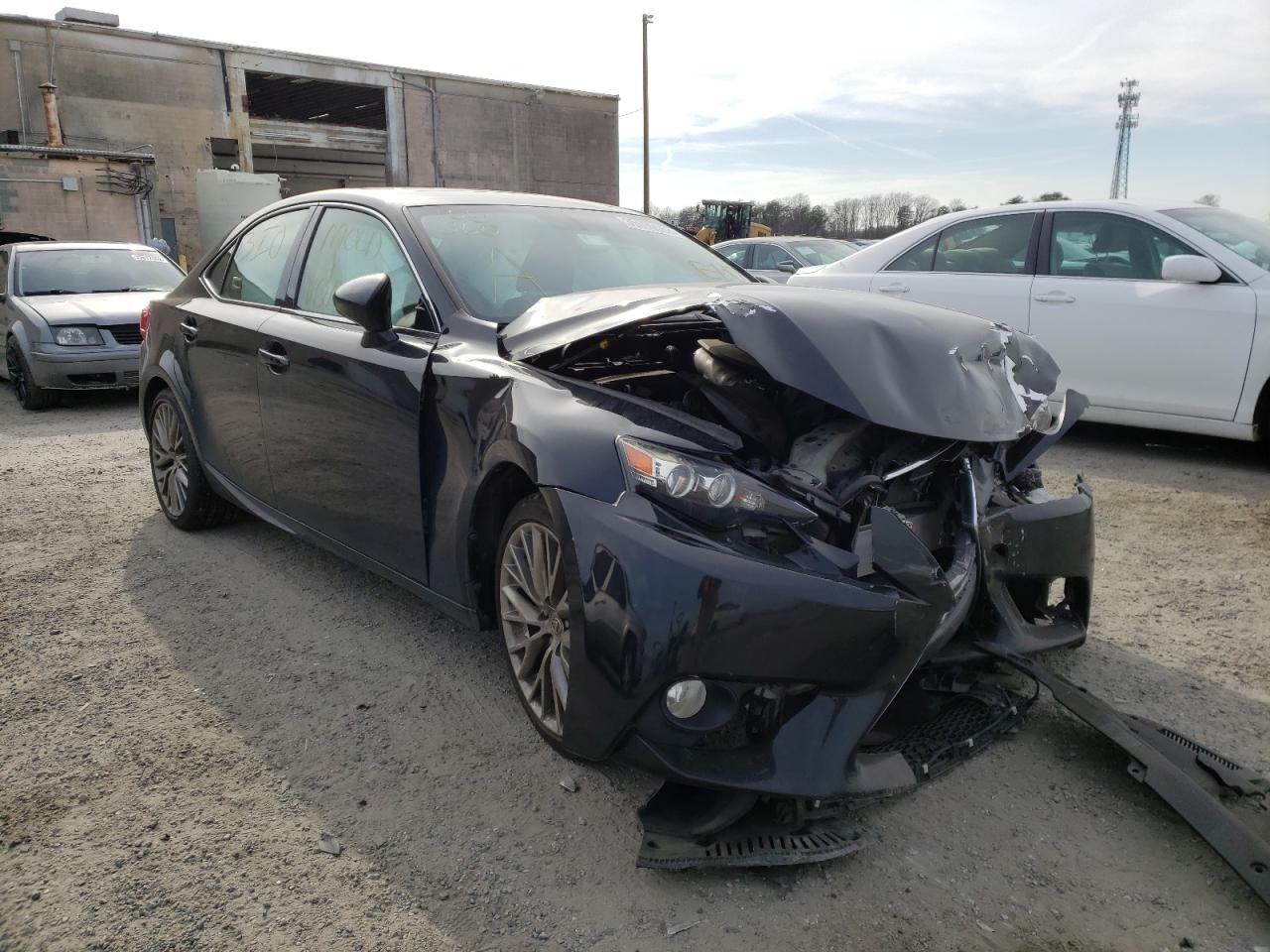 LEXUS IS 250 2014 with VIN JTHBF1D26E5040505 - Photo from auction
