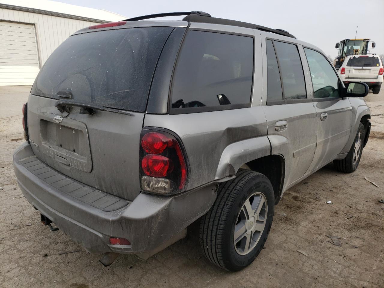 Photo 9 from auction – 2008 CHEVROLET TRAILBLAZE with VIN 1GNET13M582254621