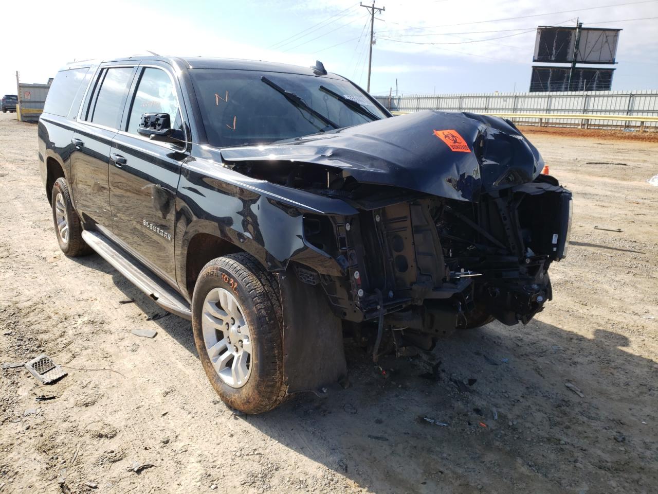CHEVROLET SUBURBAN K 2016 with VIN 1GNSKHKC0GR449507 - Photo from auction