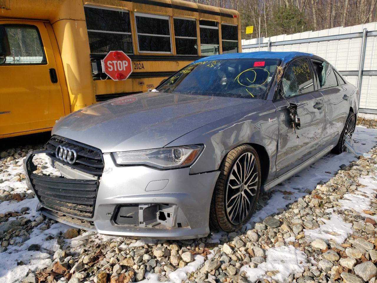 Photo 2 from auction – 2018 AUDI A6 PREMIUM with VIN WAUF3AFC7JN064241