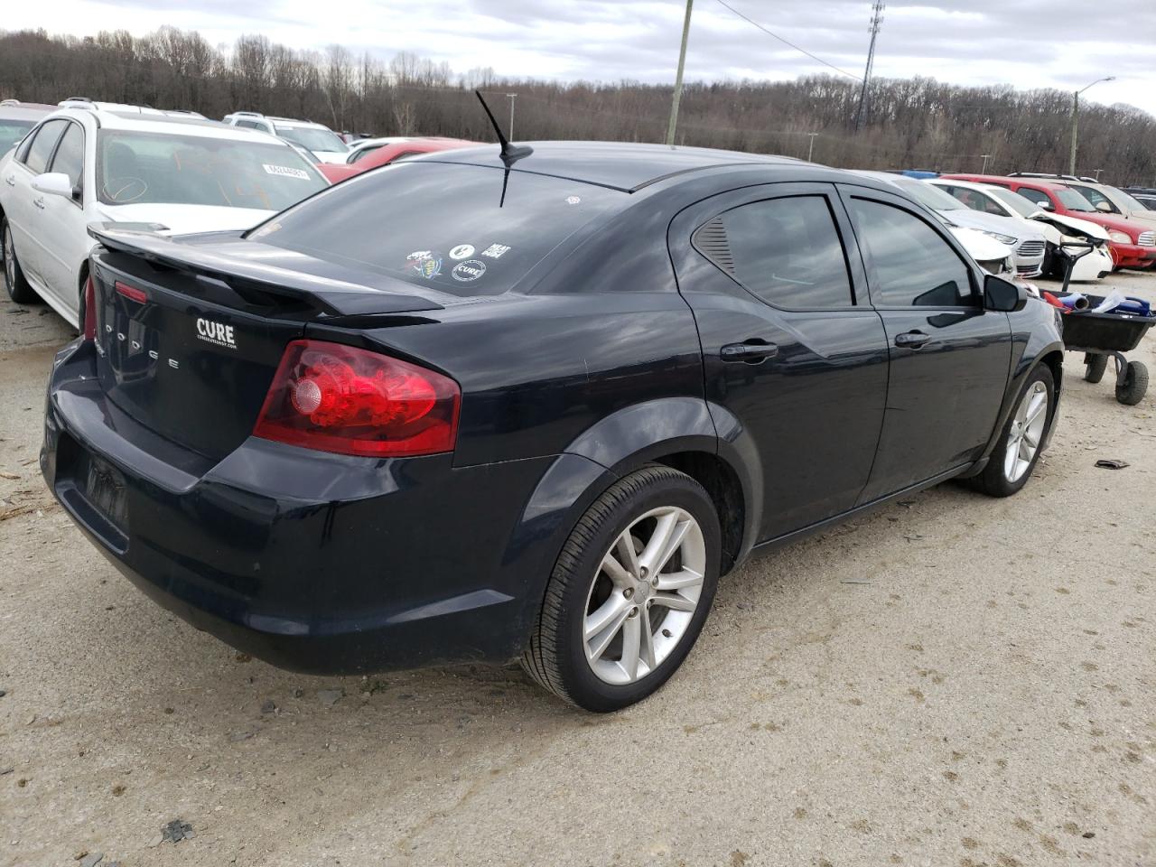 Photo 4 from auction – 2014 DODGE AVENGER SE with VIN 1C3CDZAB4EN154456