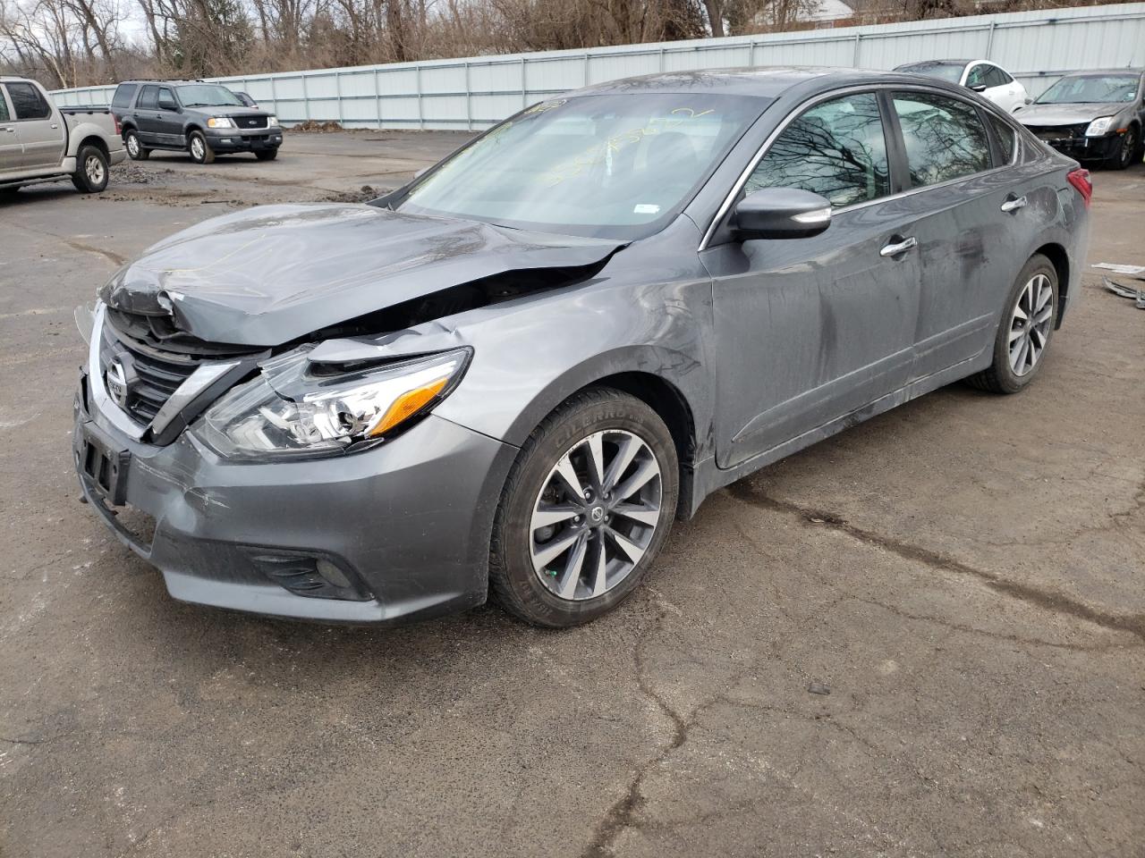 Photo 2 from auction – 2017 NISSAN ALTIMA 2.5 with VIN 1N4AL3AP3HC149012
