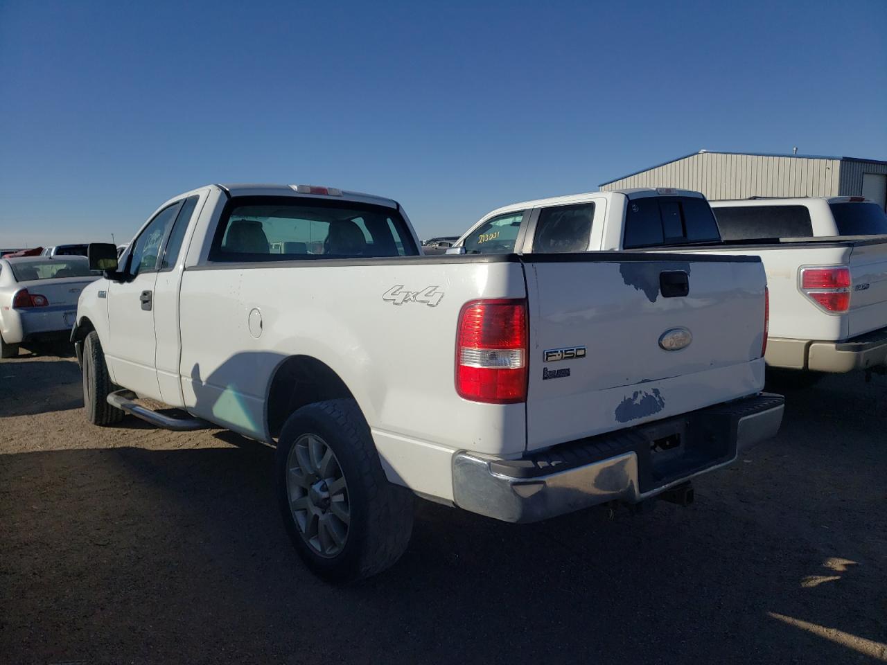 Photo 3 from auction – 2008 FORD F150 with VIN 1FTRF14V78KD97028