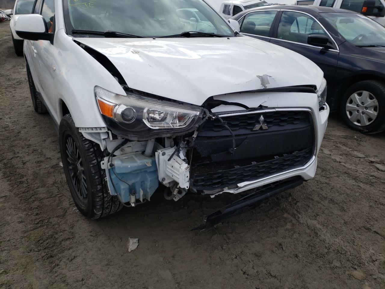 Photo 9 from auction – 2015 MITSUBISHI OUTLANDER with VIN 4A4AP3AW3FE030120