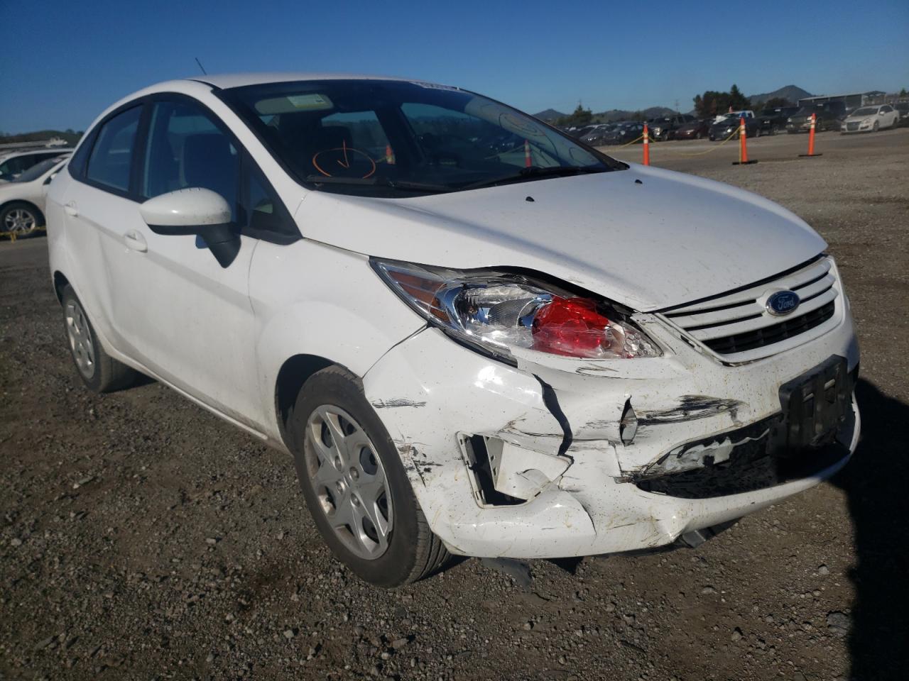 Photo 9 from auction – 2012 FORD FIESTA S with VIN 3FADP4AJ2CM106887