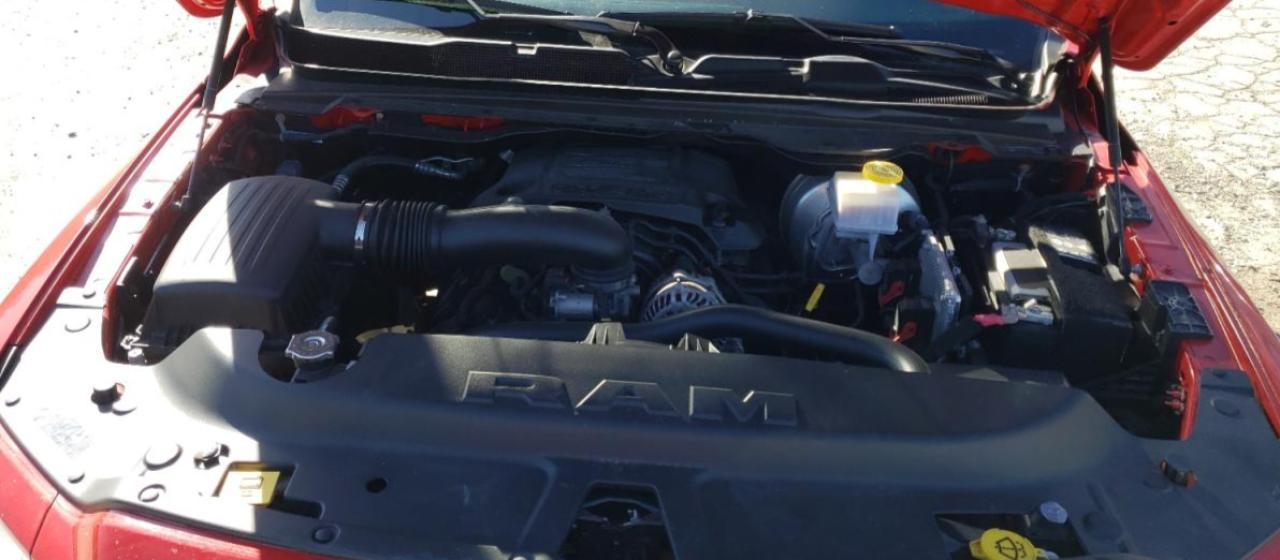 Photo 7 from auction – 2021 RAM 1500 BIG H with VIN 1C6SRFFT7MN567924