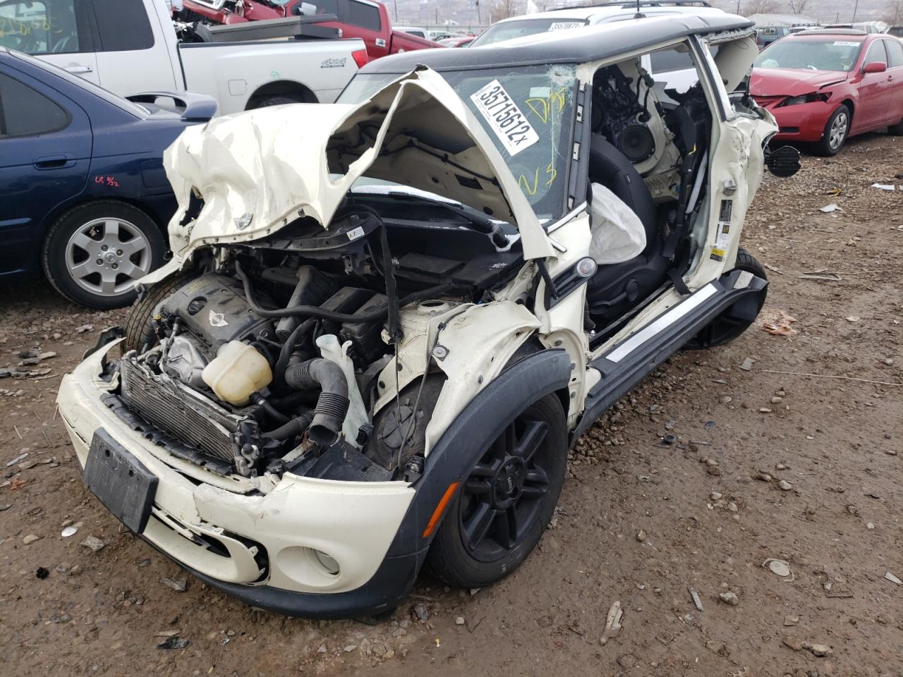 Photo 2 from auction – 2013 MINI COOPER with VIN WMWSU3C57DT375228
