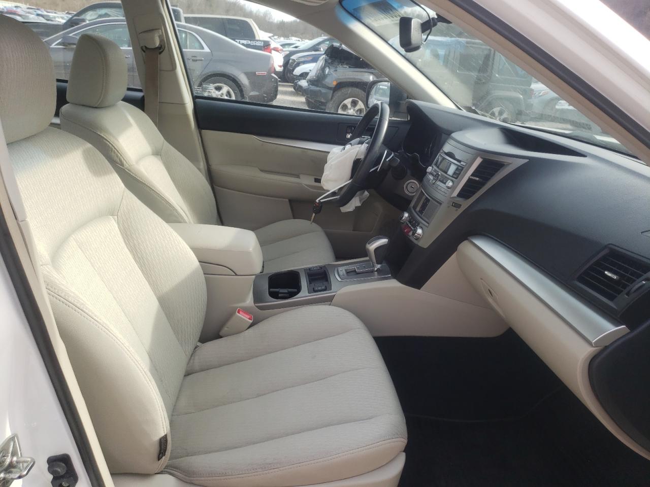 Zdjęcie 5 z aukcji – 2011 SUBARU LEGACY 2.5 z VIN 4S3BMBG63B3233911